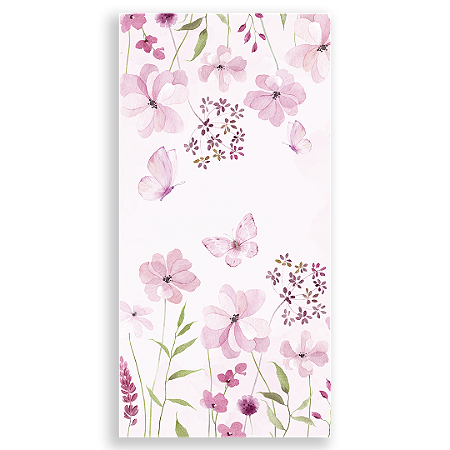Capa Faixa Lateral Sublimado - Flores