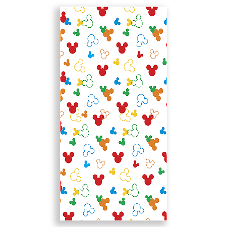 Capa Faixa Lateral Sublimado - Disney