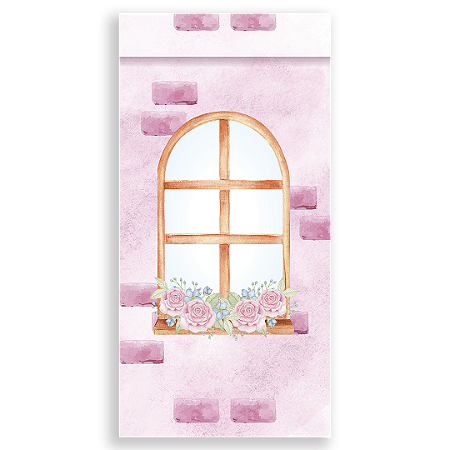 Capa Faixa Lateral Sublimado - Castelo