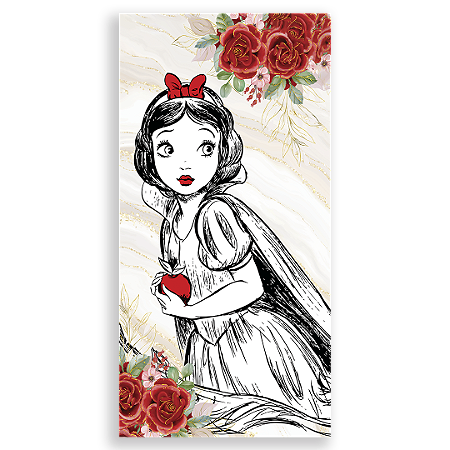 Capa Faixa Lateral Sublimado - Branca De Neve