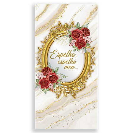 Capa Faixa Lateral Sublimado - Branca De Neve