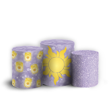 Capas Trio Cilindro Sublimado Vest Facil - Enrolados