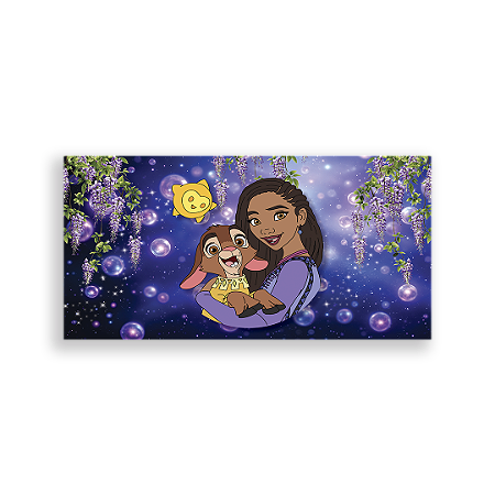 Capa Painel Retangular Sublimado - Wish