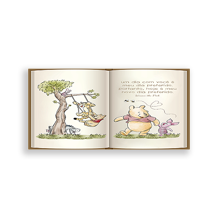 Capa Painel Retangular Sublimado - Ursinho Pooh