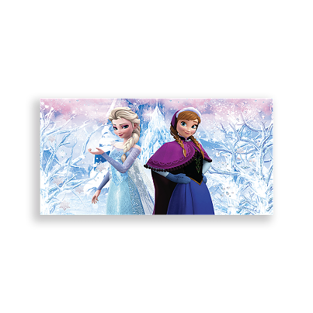 Capa Painel Retangular Sublimado - Painel Frozen