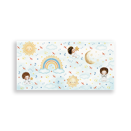 Capa Painel Retangular Sublimado - Painel Festa No Céu