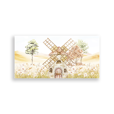 Capa Painel Retangular Sublimado - Moinho