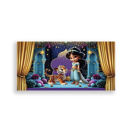 Capa Painel Retangular Sublimado - Jasmine