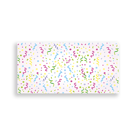 Capa Painel Retangular Sublimado - Carnaval