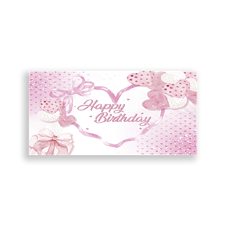 Capa Painel Retangular Sublimado - Aniversário