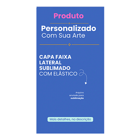 Mini Faixa Lateral Imagem Personalizada - Código