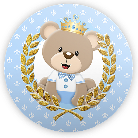 Capa Mini Painel Sublimado - Urso