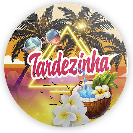 Capa Mini Painel Sublimado - Tardezinha