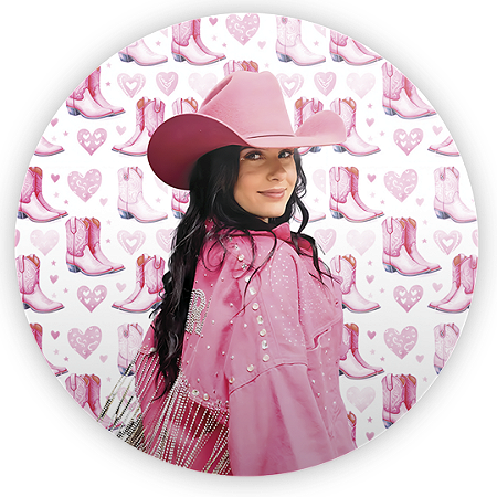 Capa Mini Painel Sublimado - Ana Castela Boiadeira