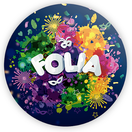 Capa Mini Painel Sublimado - Carnaval