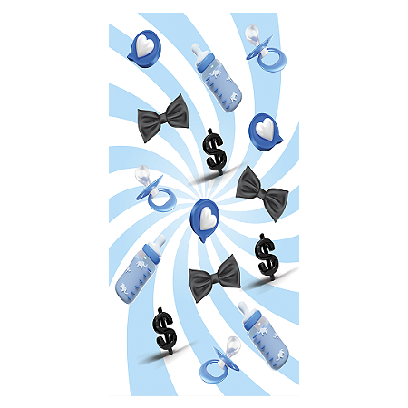 Capa Faixa Lateral Sublimado - Poderoso Chefinho