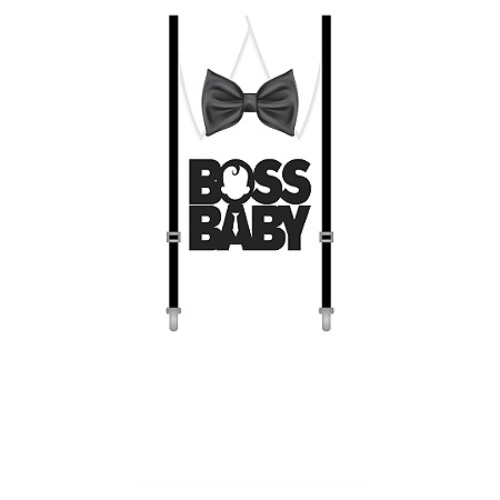 Capa Faixa Lateral Sublimado - Poderoso Chefinho