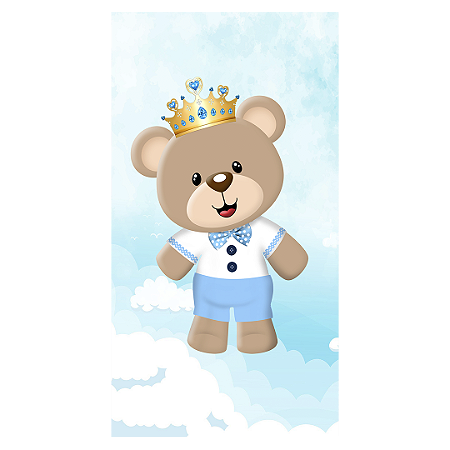 Capa Faixa Lateral Sublimado - Urso