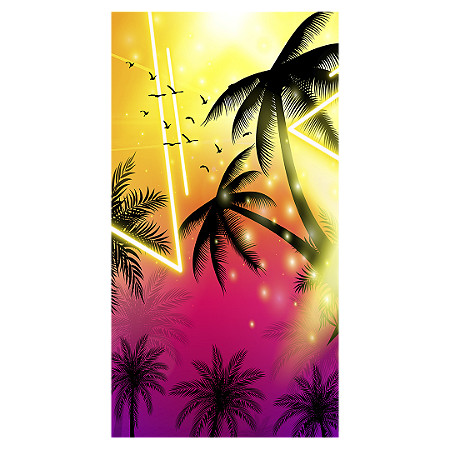 Capa Faixa Lateral Sublimado - Tardezinha