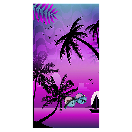 Capa Faixa Lateral Sublimado - Tardezinha