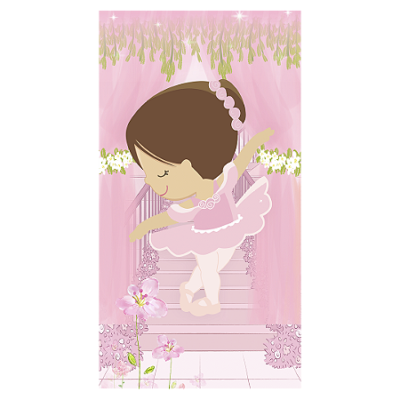 Capa Faixa Lateral Sublimado - Bailarina