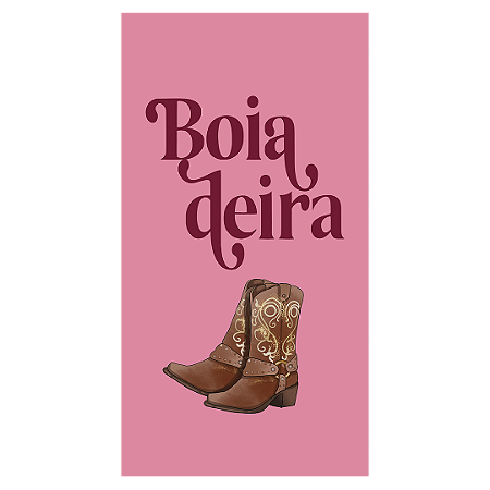 Capa Faixa Lateral Sublimado - Boiadeira Cavalo