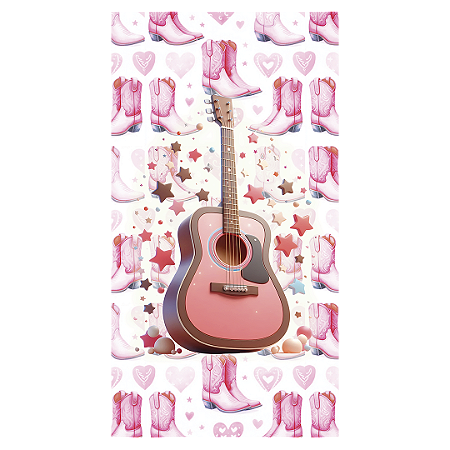 Capa Faixa Lateral Sublimado - Ana Castela Boiadeira