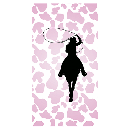 Capa Faixa Lateral Sublimado - Ana Castela Boiadeira