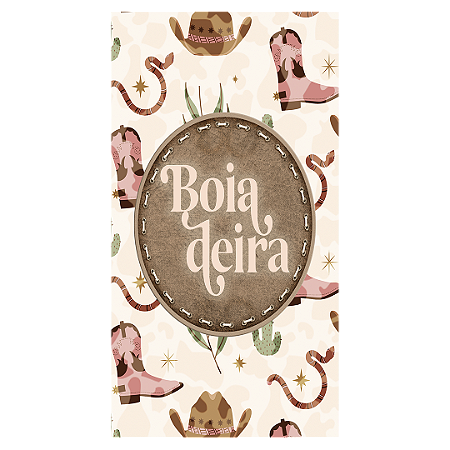 Capa Faixa Lateral Sublimado - Ana Castela Boiadeira