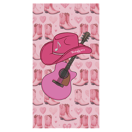 Capa Faixa Lateral Sublimado - Ana Castela Boiadeira