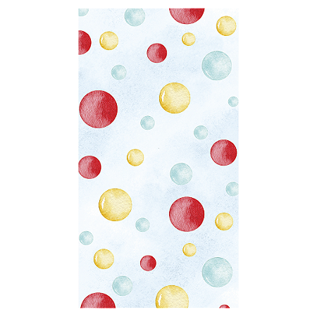 Capa Faixa Lateral Sublimado - Circo