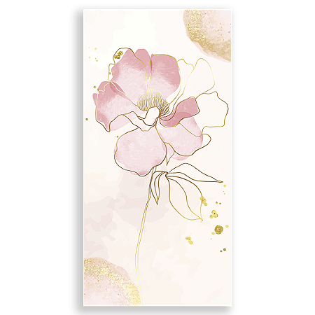 Capa Faixa Lateral Sublimado - Floral