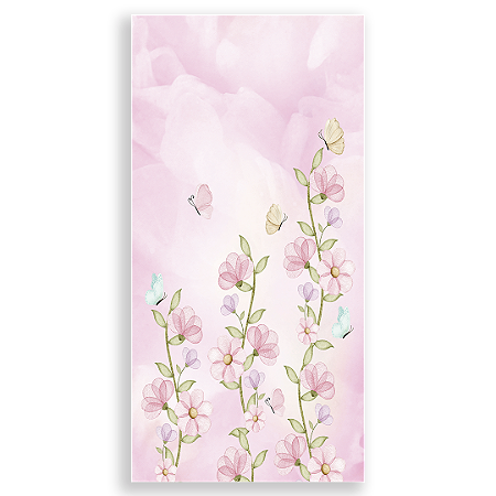 Capa Faixa Lateral Sublimado - Floral