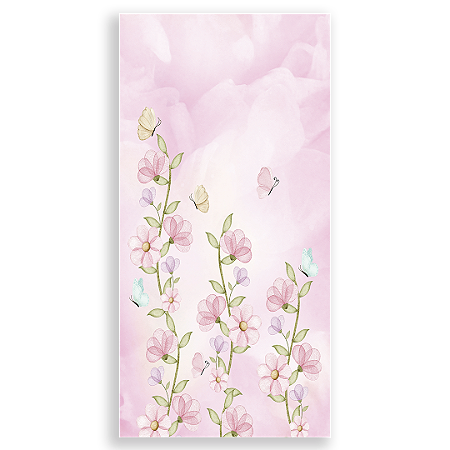 Capa Faixa Lateral Sublimado - Floral