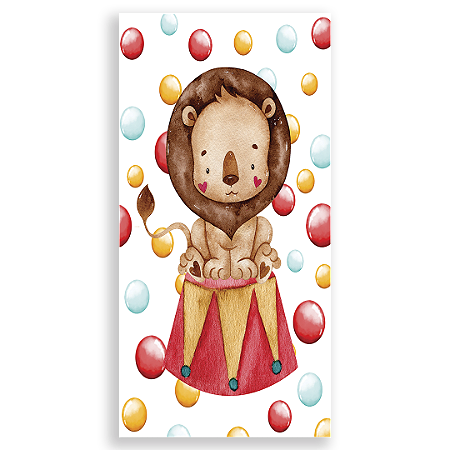 Capa Faixa Lateral Sublimado - Circo