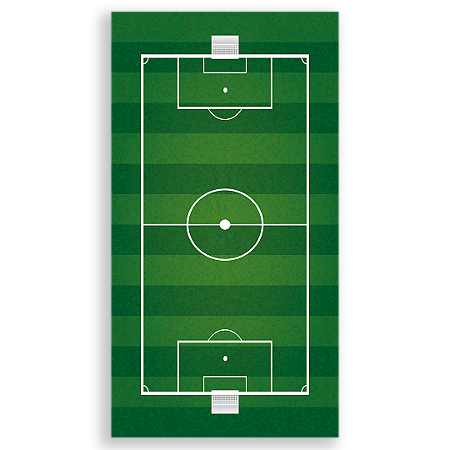 Capa Faixa Lateral Sublimado - Futebol