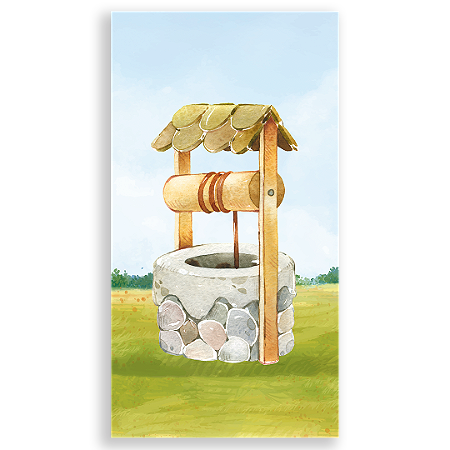 Capa Faixa Lateral Sublimado - Fazendinha