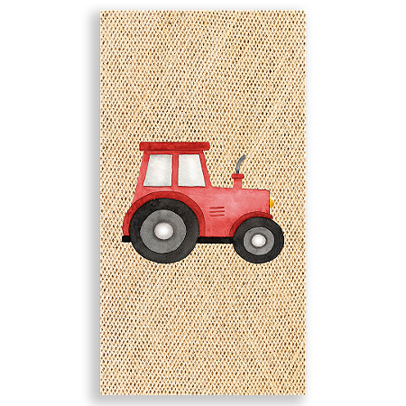 Capa Faixa Lateral Sublimado - Fazendinha