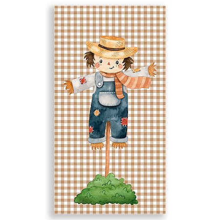 Capa Faixa Lateral Sublimado - Fazendinha