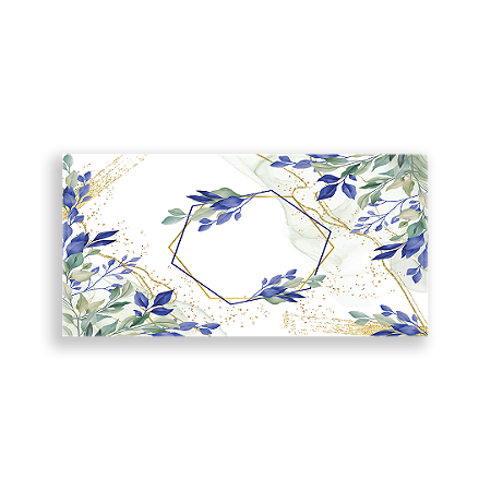 Capa Painel Retangular Sublimado - Floral