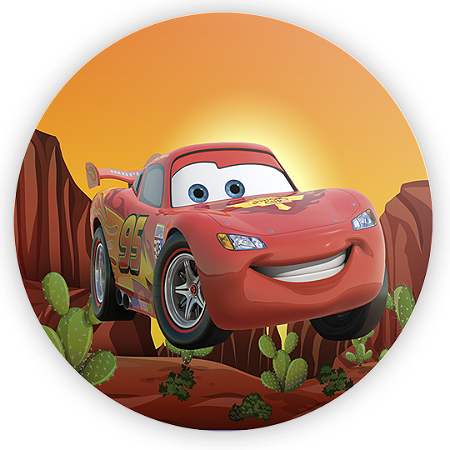 Capa Mini Painel Sublimado - Carros