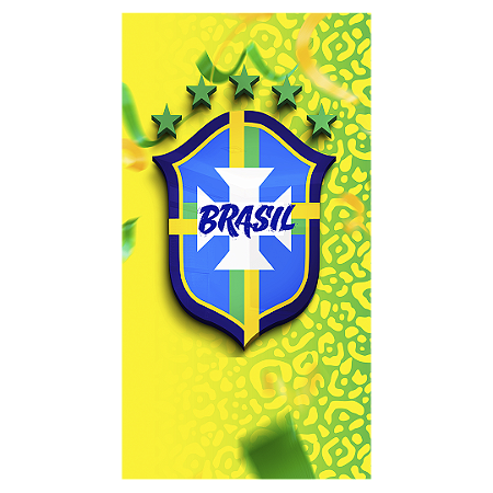 Capa Faixa Lateral Sublimado - Copa Brasil