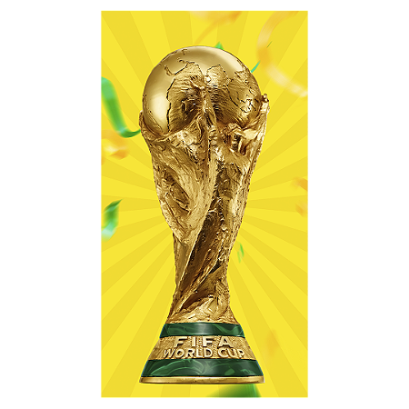 Capa Faixa Lateral Sublimado - Copa Brasil