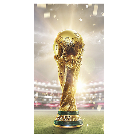 Capa Faixa Lateral Sublimado - Copa Brasil