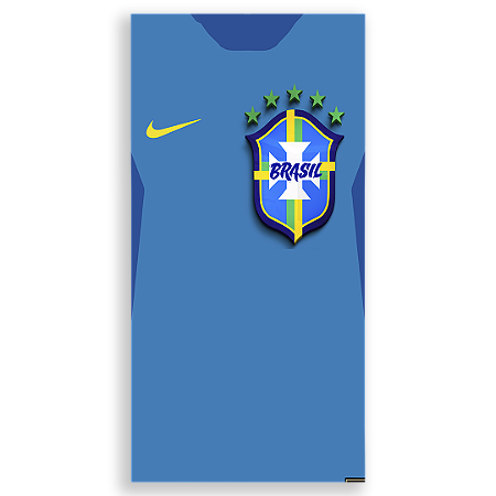 Capa Faixa Lateral Sublimado - Copa Brasil