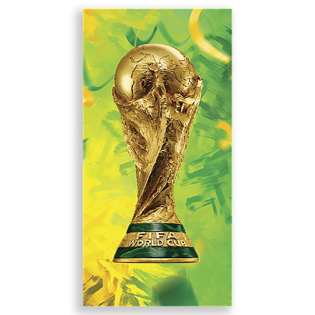 Capa Faixa Lateral Sublimado - Copa Brasil