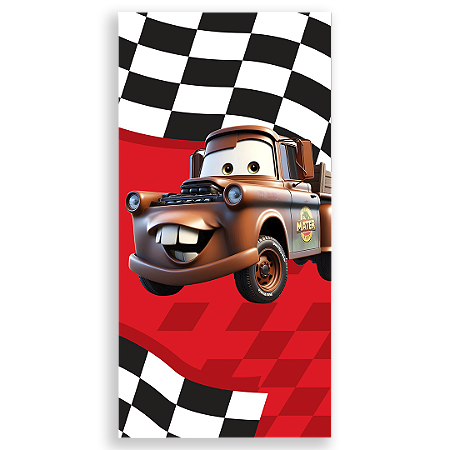 Capa Faixa Lateral Sublimado - Carros