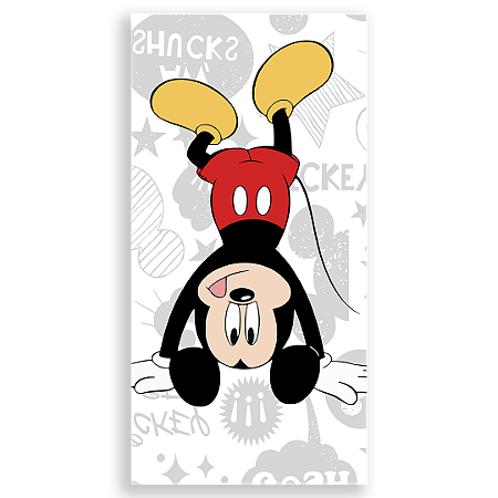 Capa Faixa Lateral Sublimado - Mickey