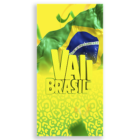 Capa Faixa Lateral Sublimado - Copa Brasil