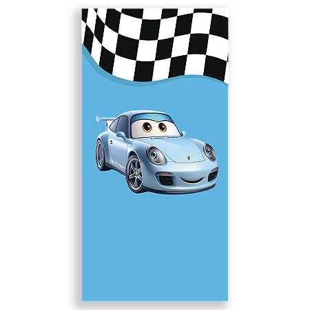 Capa Faixa Lateral Sublimado - Carros